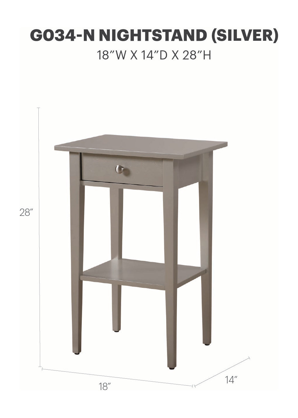 Dalton Nightstand