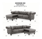 Nola Sofa Chaise