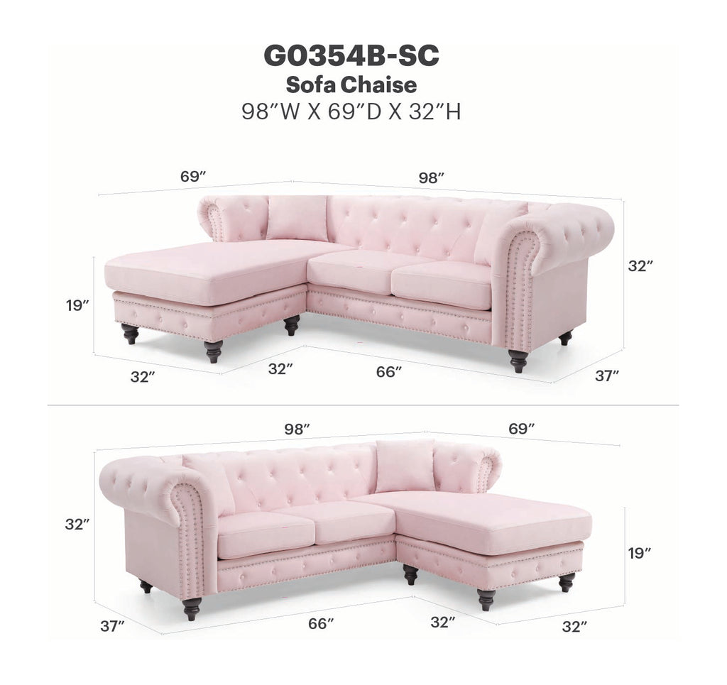 Nola Sofa Chaise