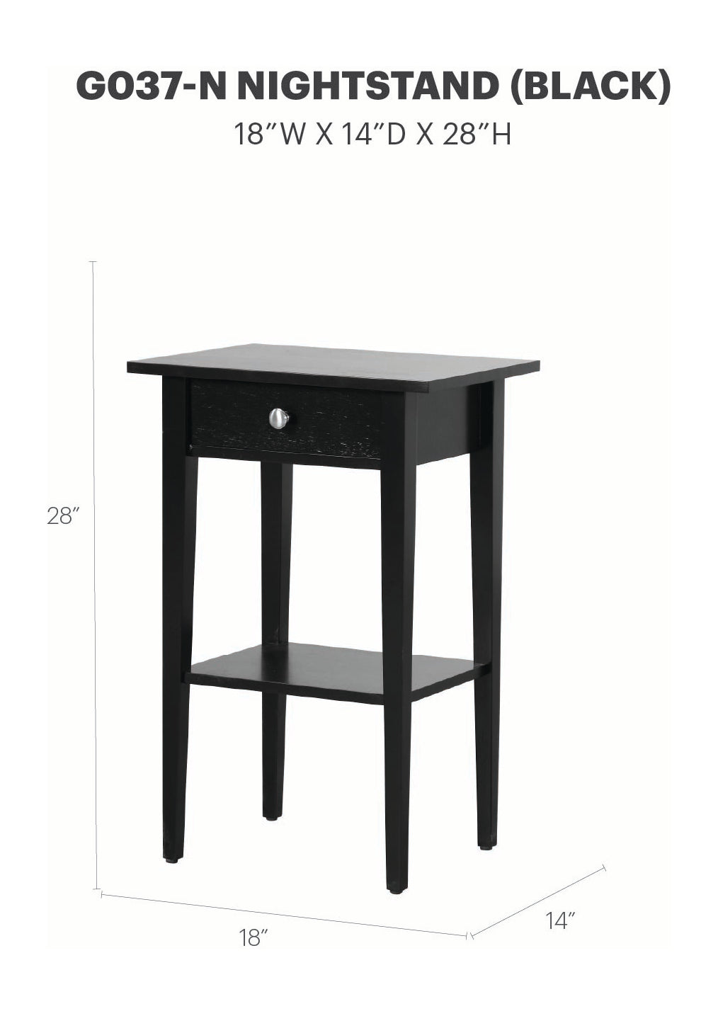 Dalton Nightstand