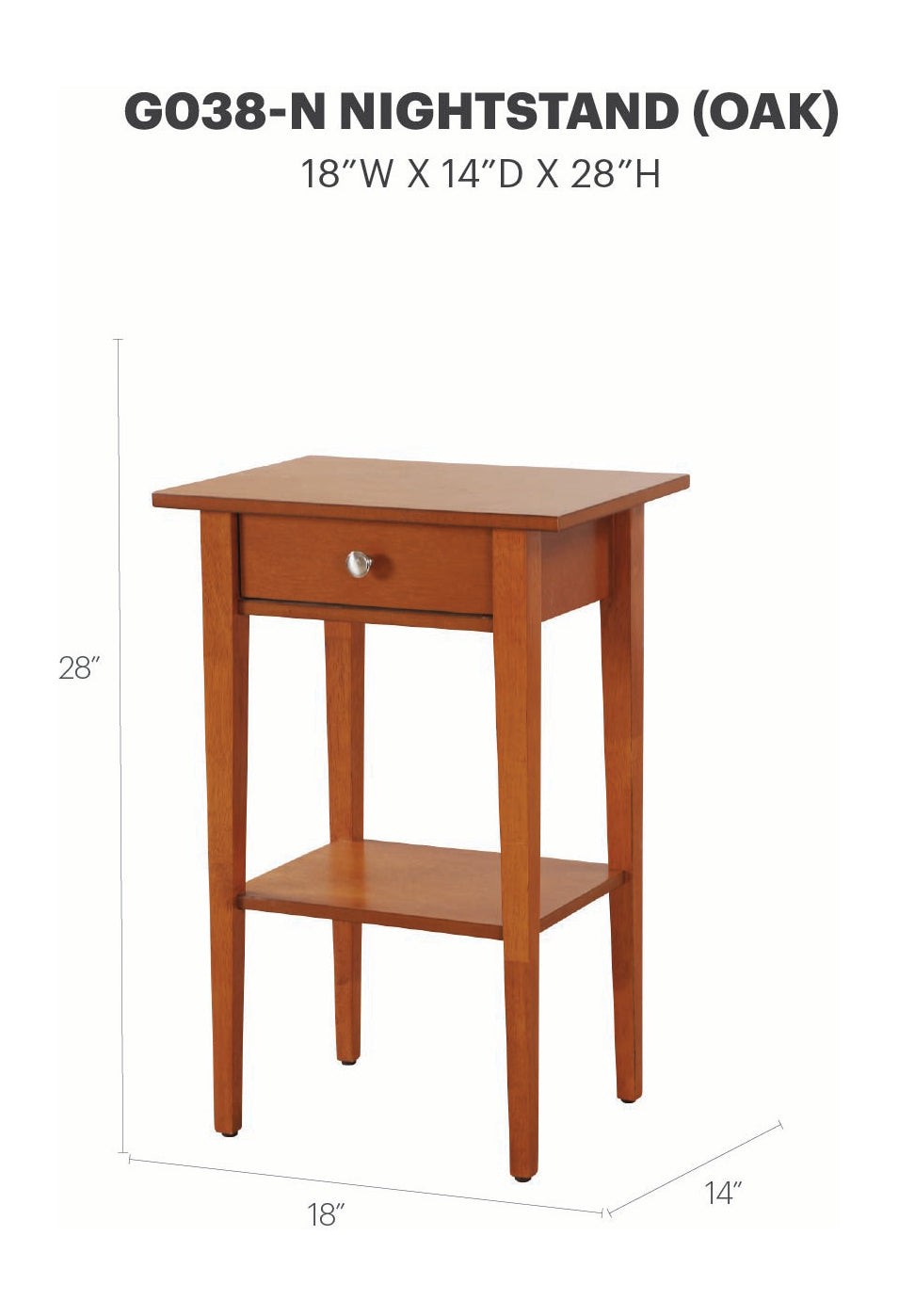 Dalton Nightstand