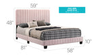Lodi Upholstered Bed