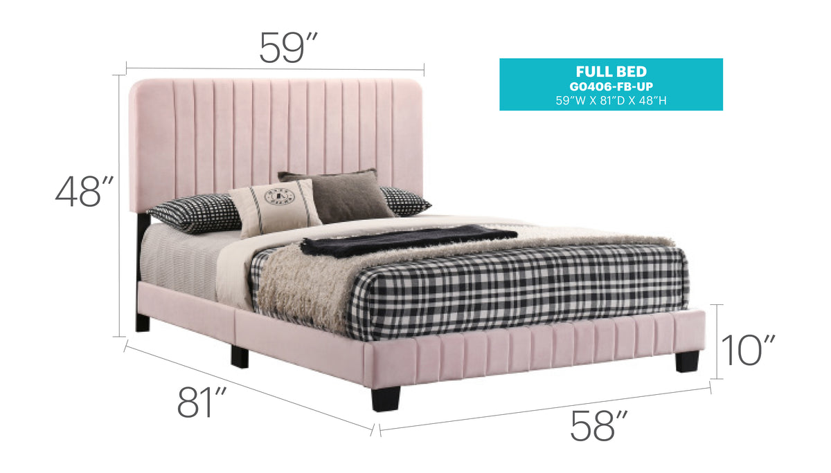 Lodi Upholstered Bed