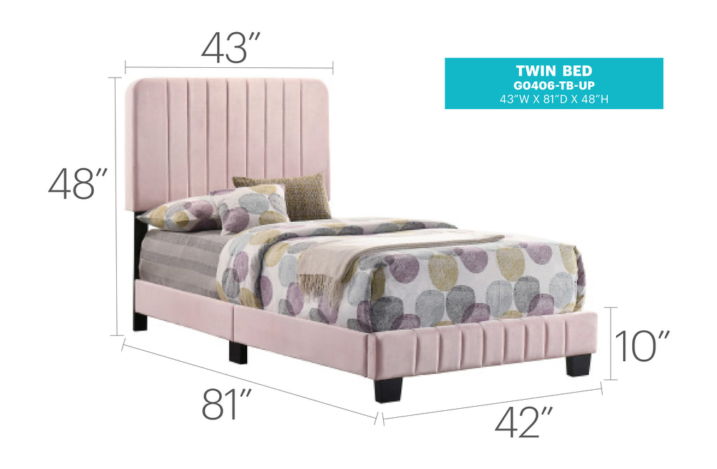Lodi Upholstered Bed