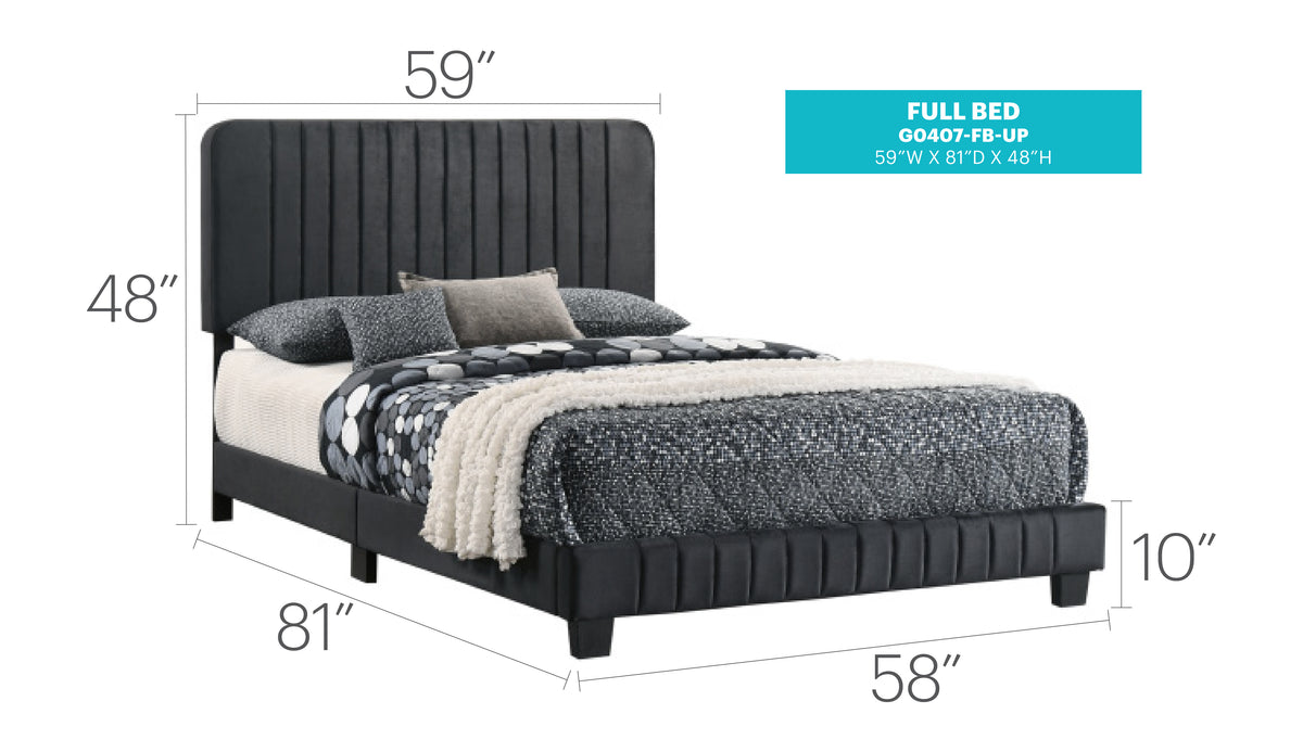 Lodi Upholstered Bed