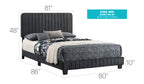 Lodi Upholstered Bed