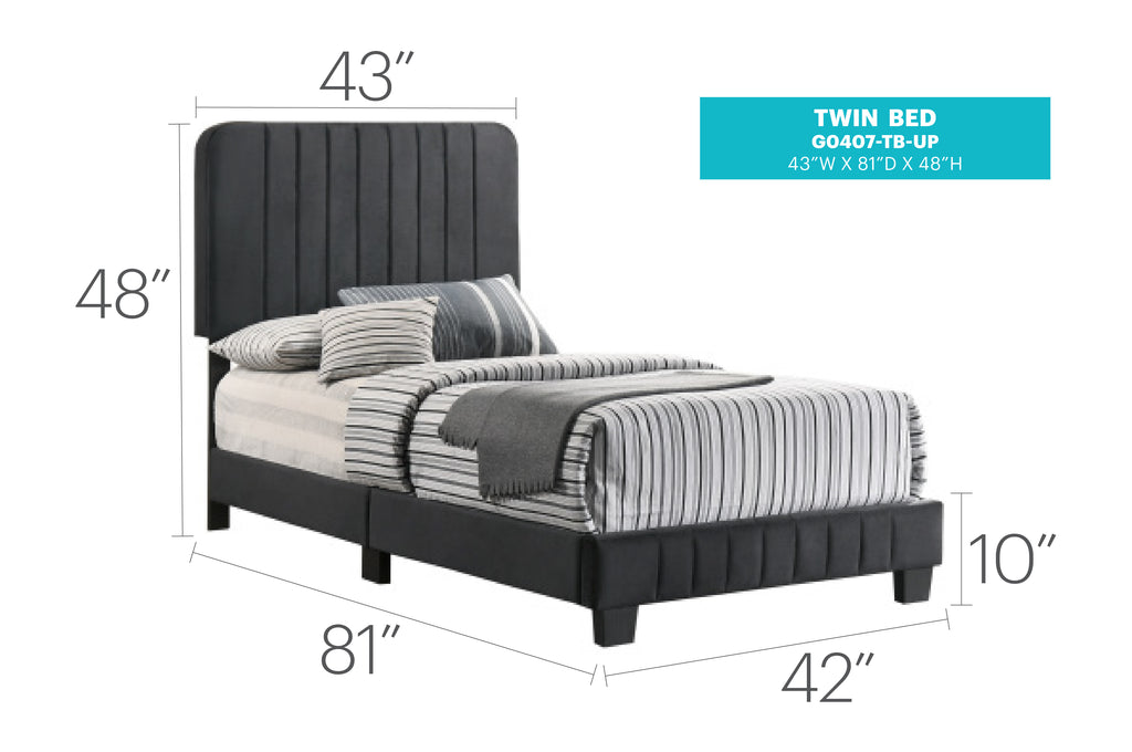 Lodi Upholstered Bed