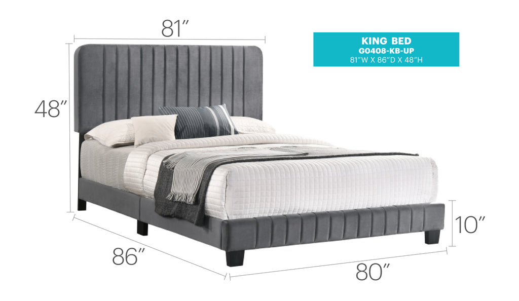 Lodi Upholstered Bed