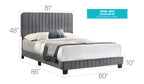 Lodi Upholstered Bed