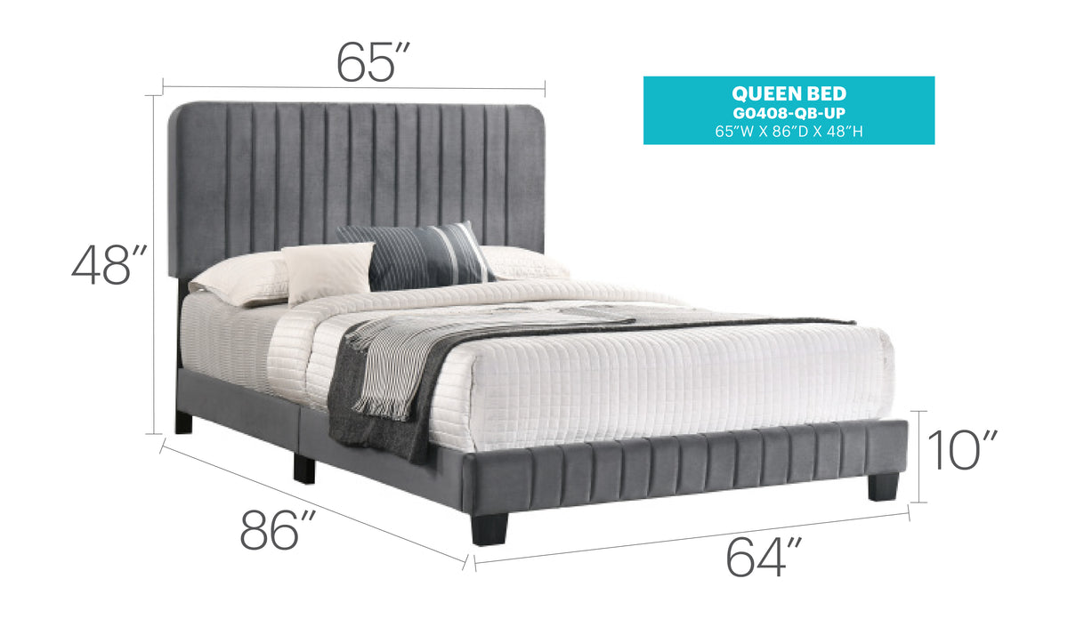 Lodi Upholstered Bed
