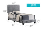 Lodi Upholstered Bed