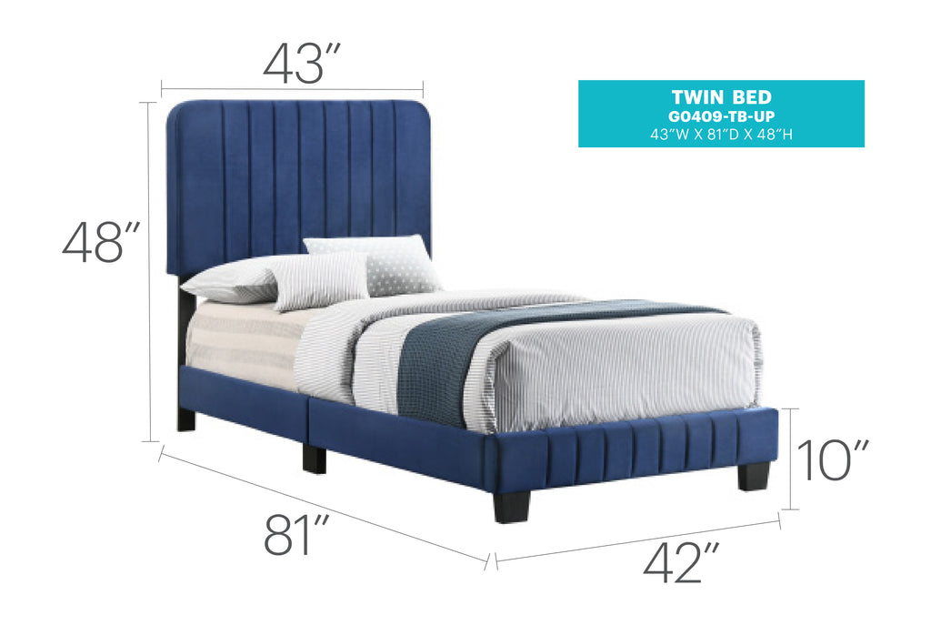 Lodi Upholstered Bed