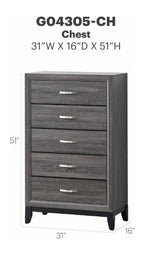 Glasgow Bedroom Collection