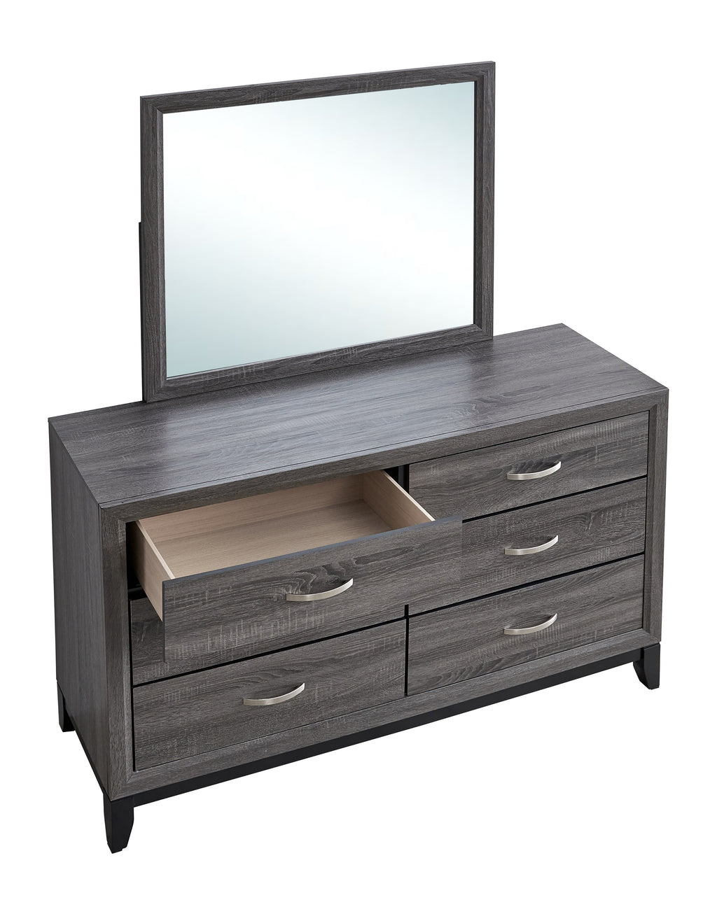 Glasgow Dresser and Mirror