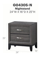 Glasgow Nightstand