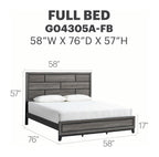 Glasgow Bedroom Collection