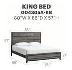 Glasgow Bedroom Collection