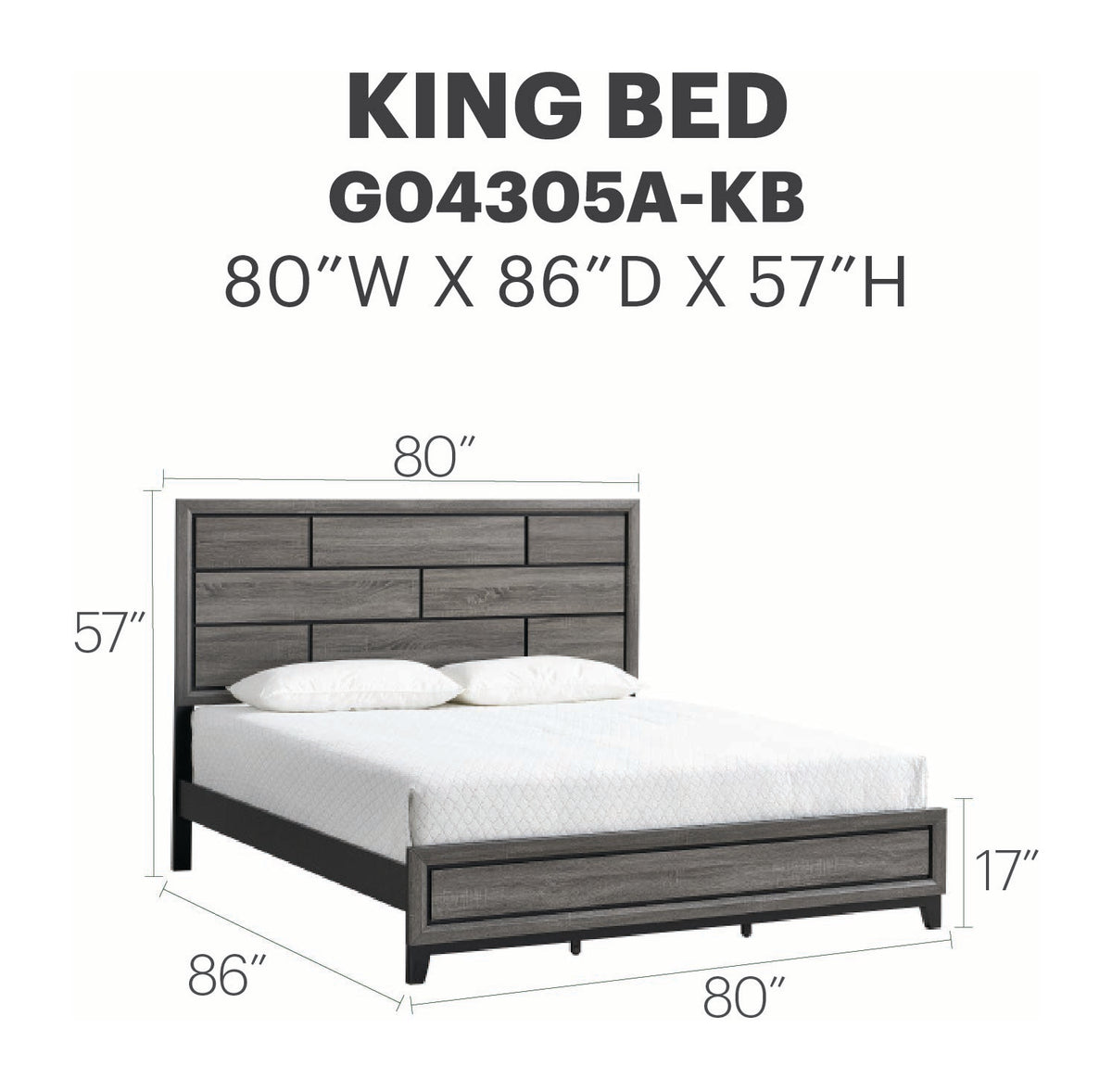 Glasgow Bedroom Collection