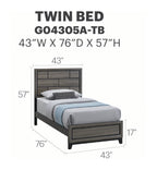 Glasgow bed