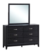 Glasgow Dresser and Mirror