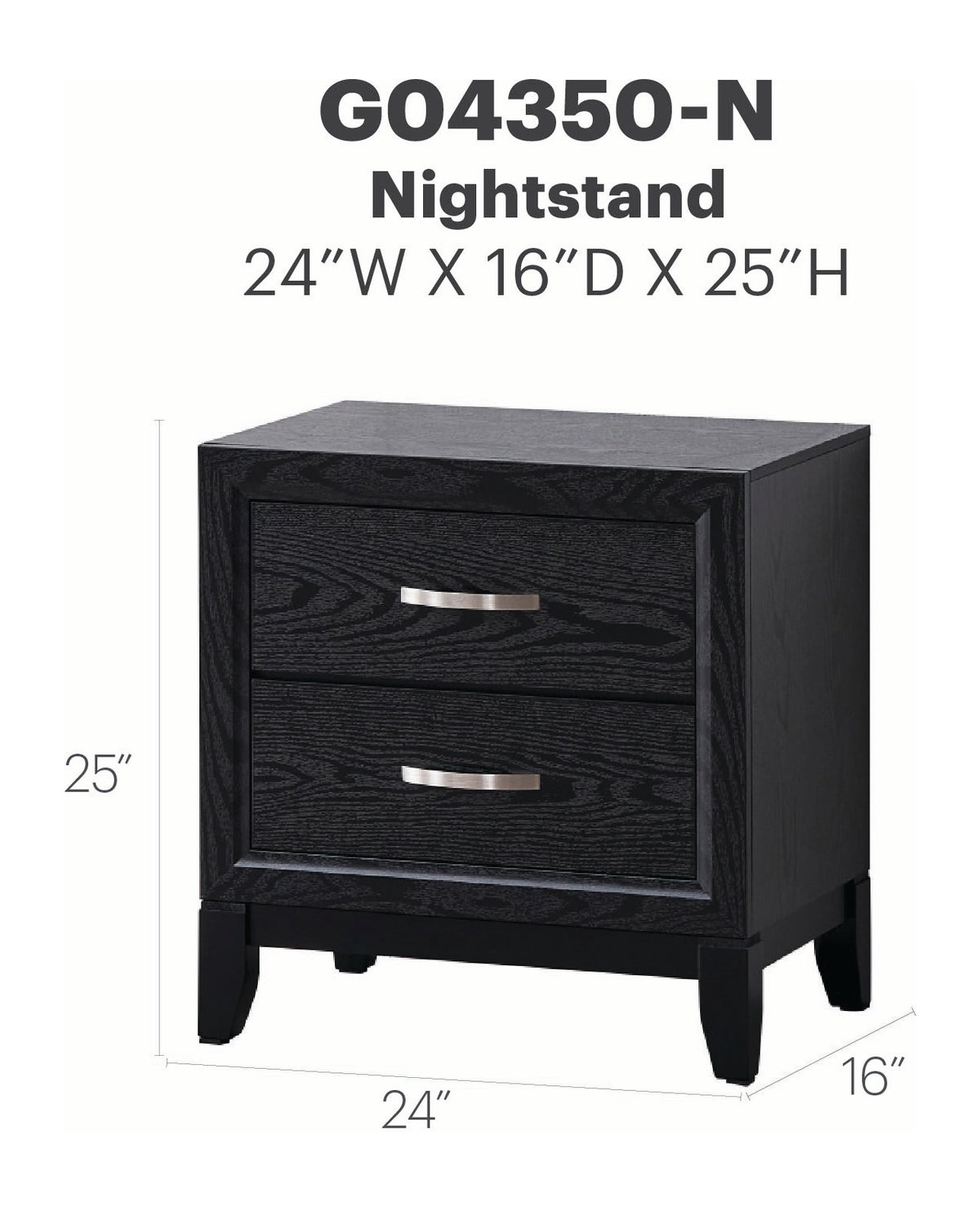 Glasgow Nightstand