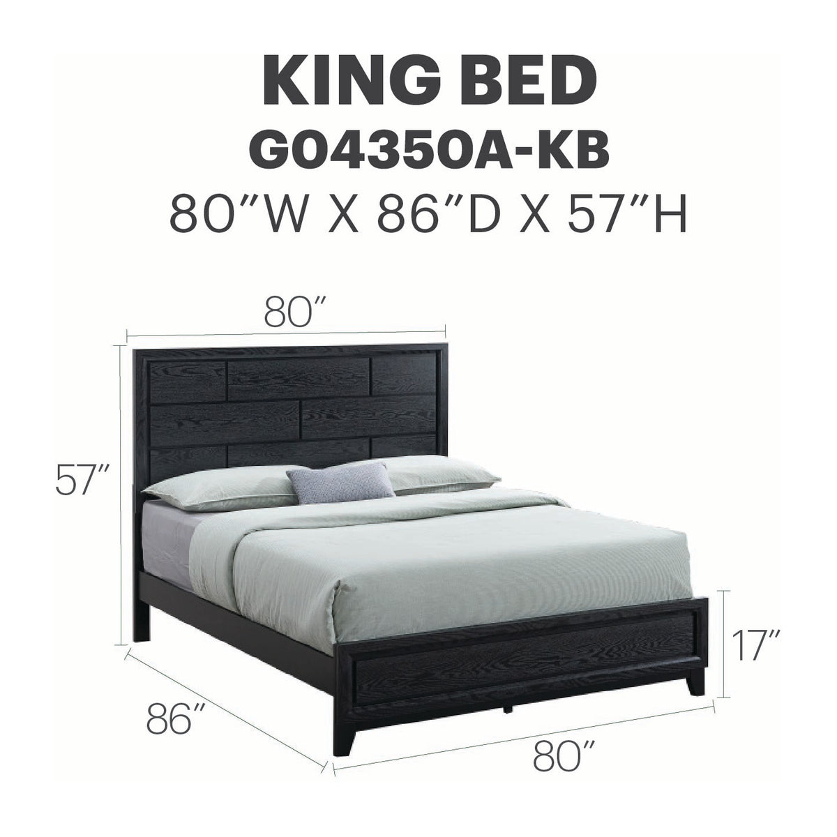 Glasgow Bedroom Collection