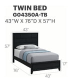 Glasgow Bedroom Collection