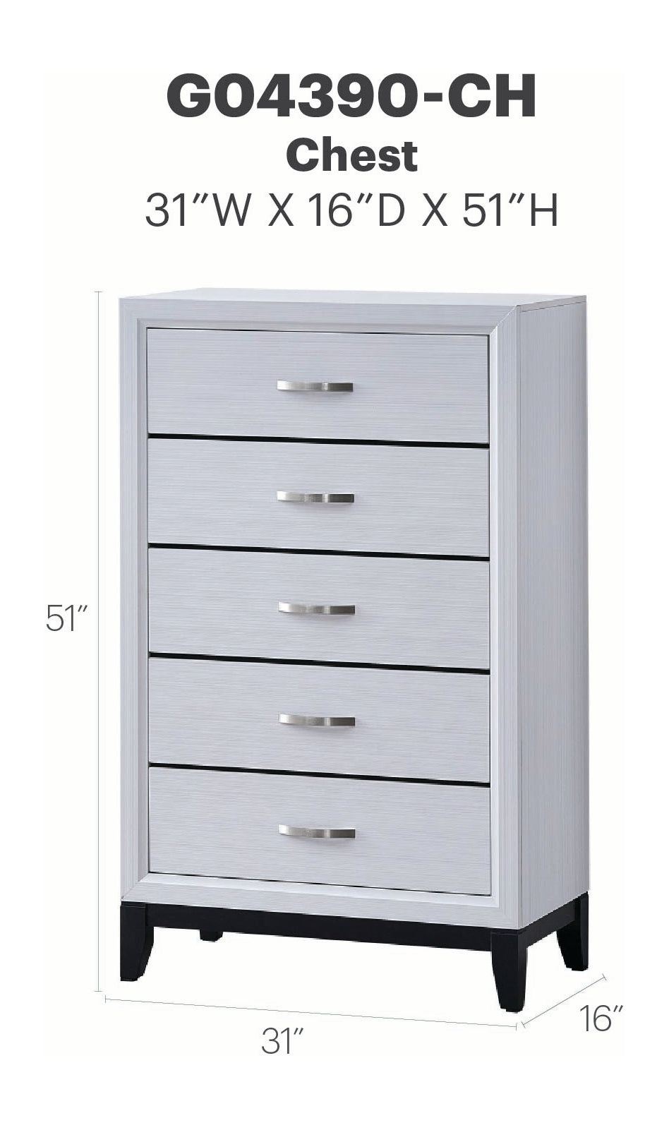 Glasgow Bedroom Collection