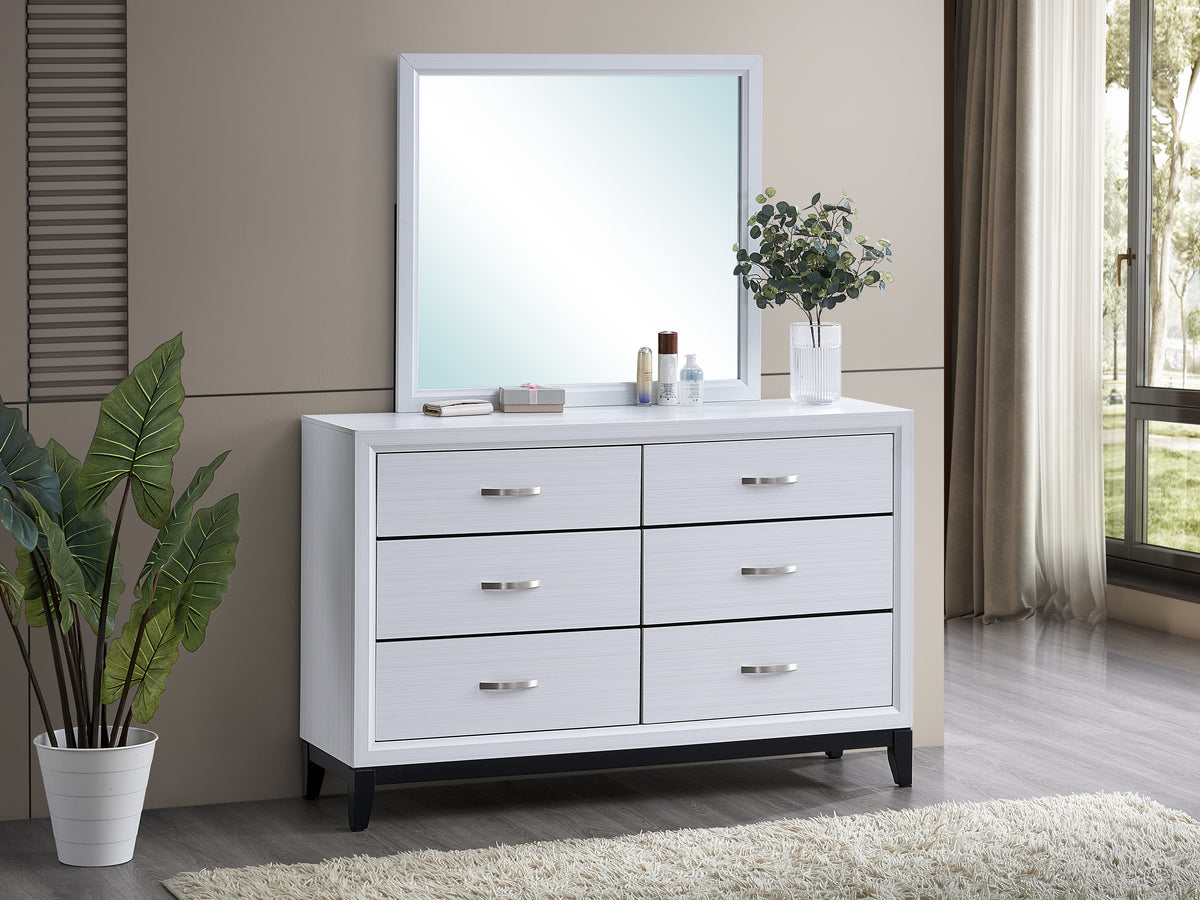 Glasgow Dresser and Mirror