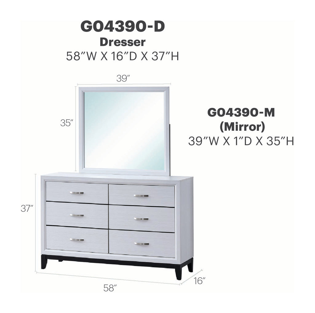 Glasgow Bedroom Collection