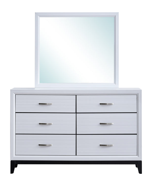 Glasgow Dresser and Mirror