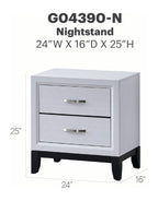 Glasgow Nightstand