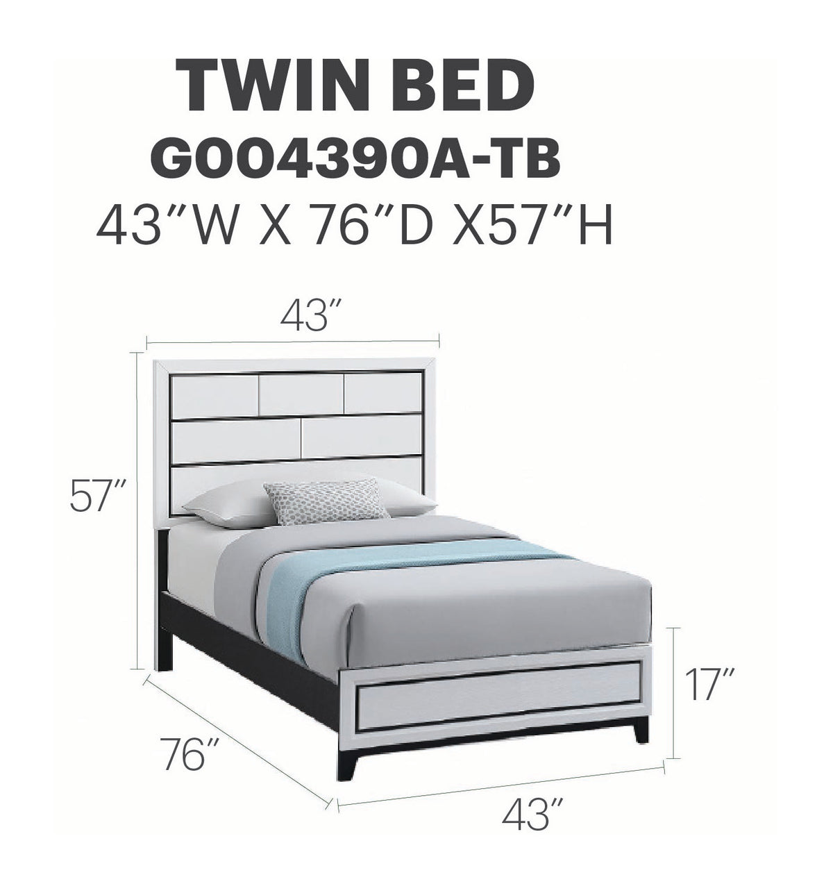Glasgow Bedroom Collection