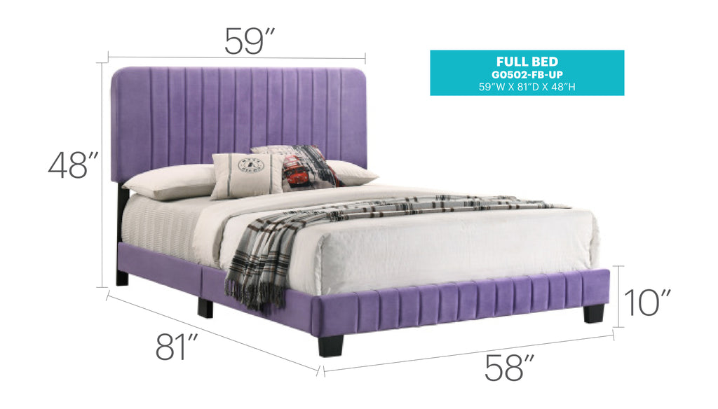 Lodi Upholstered Bed
