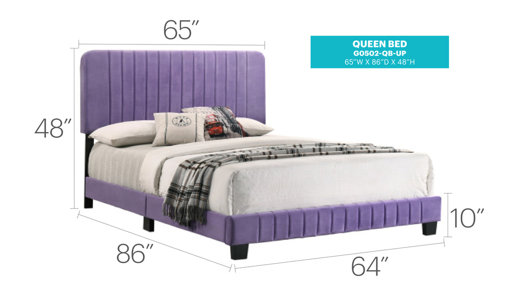 Lodi Upholstered Bed