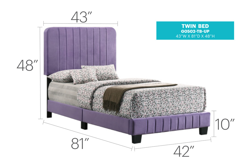Lodi Upholstered Bed