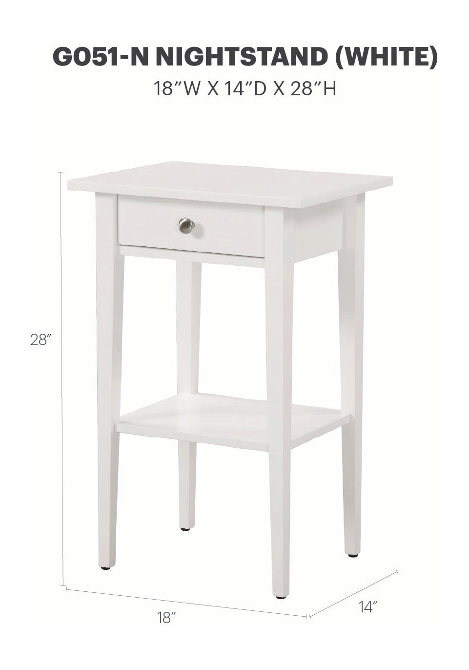 Dalton Nightstand