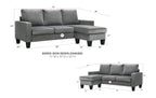 Jessica Sofa Chaise