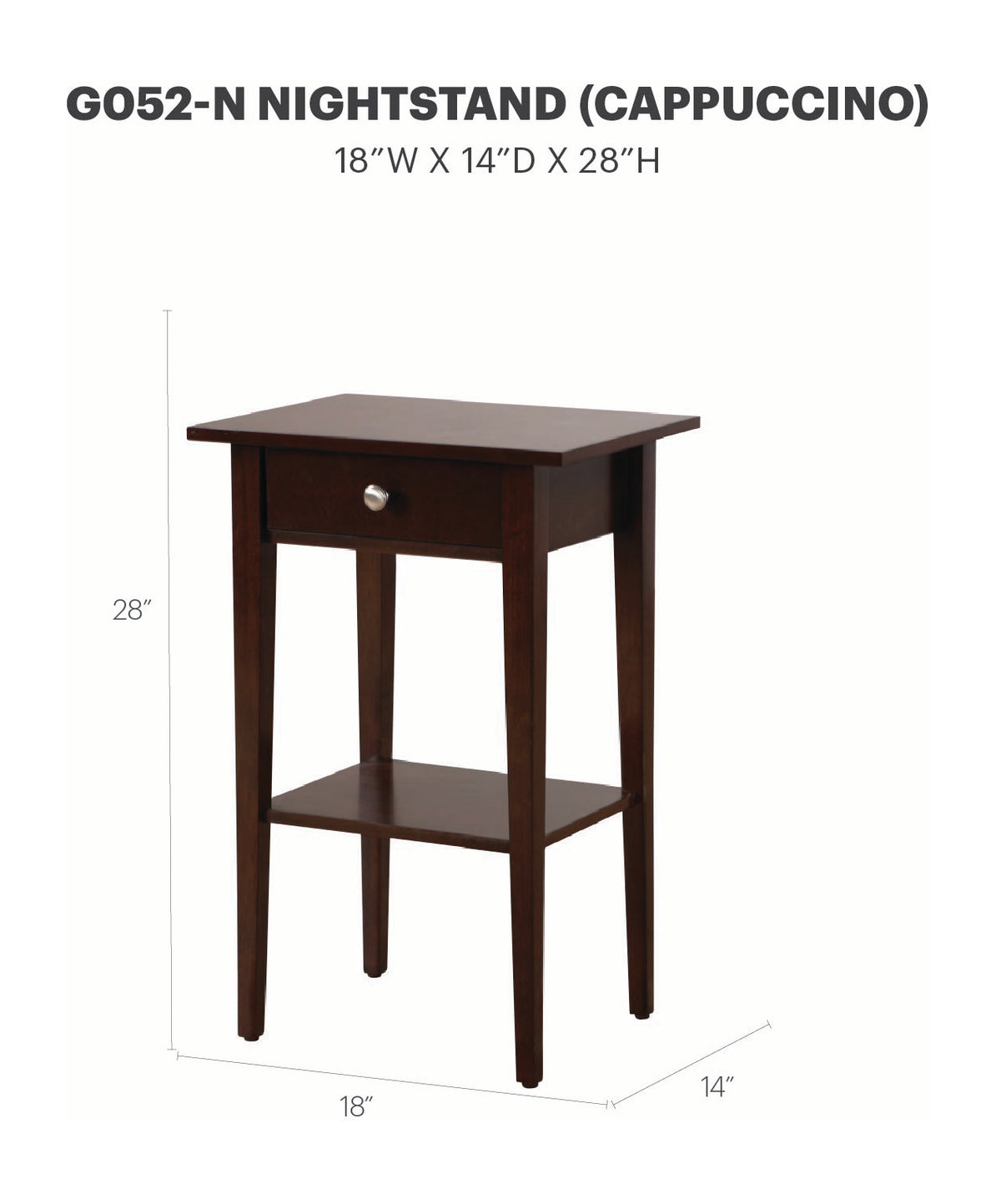Dalton Nightstand