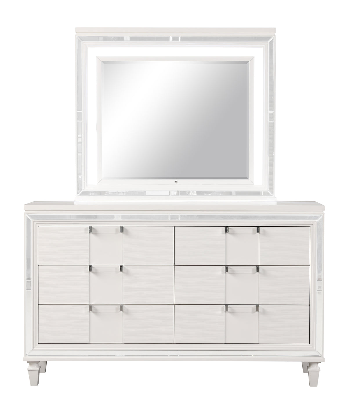 Genoa Dresser and Mirror