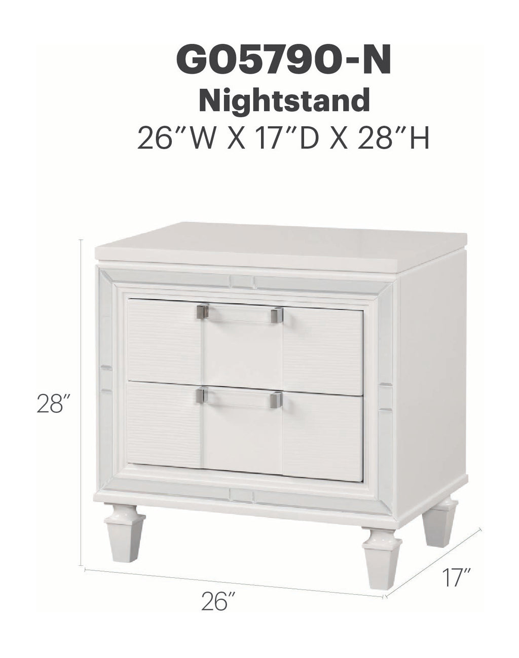 Genoa Bedroom Collection