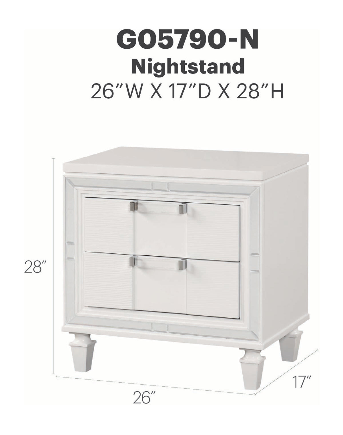 Genoa Bedroom Collection