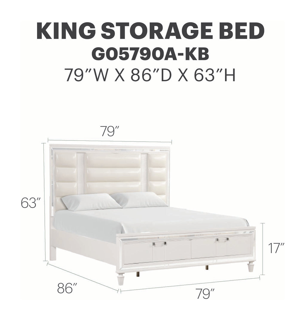 Genoa Bed