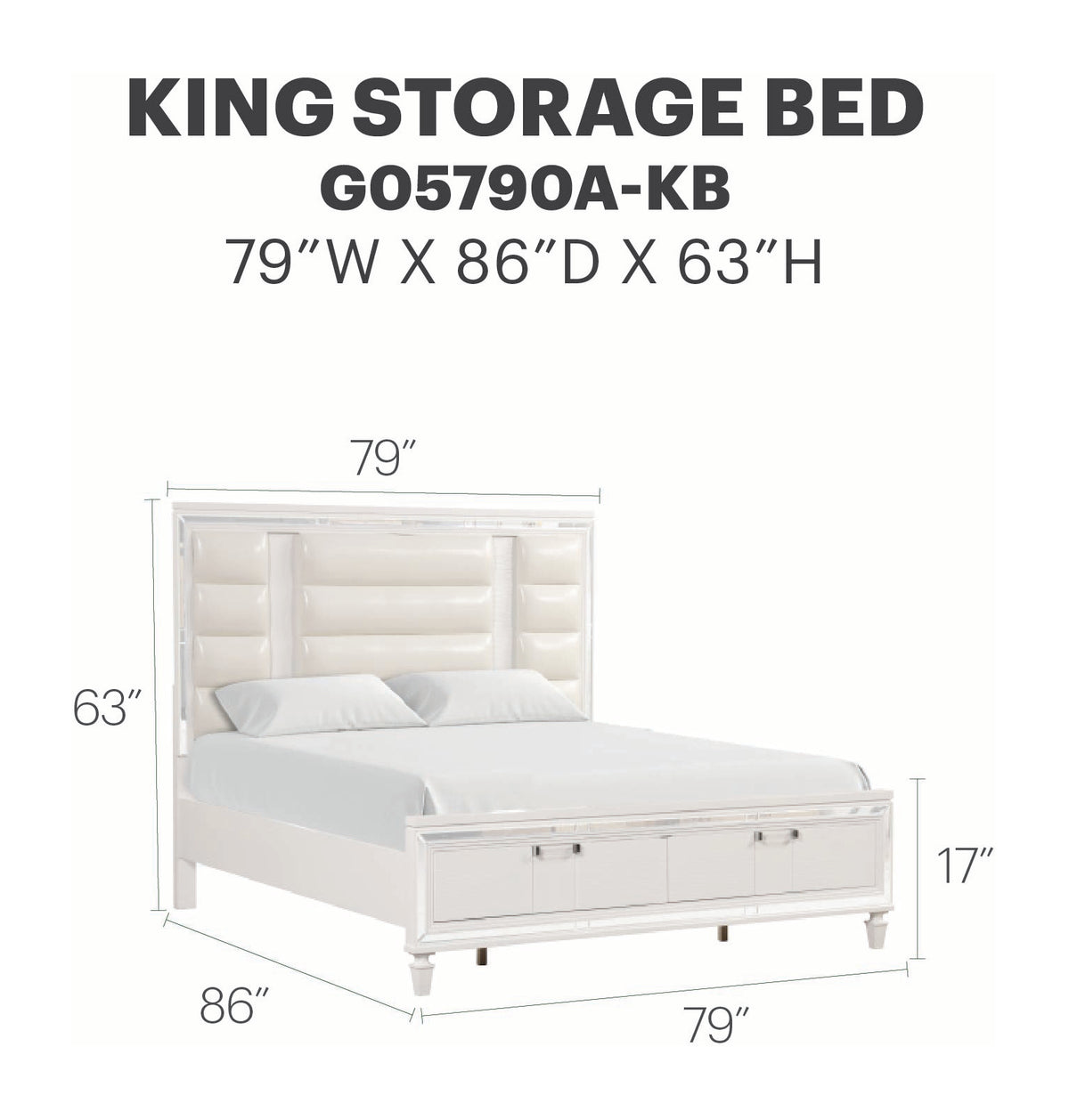 Genoa Bedroom Collection