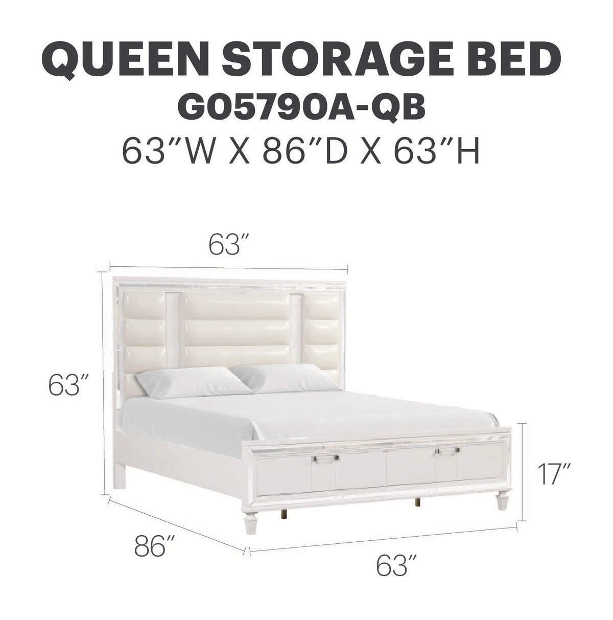 Genoa Bed
