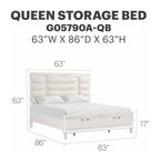 Genoa Bedroom Collection