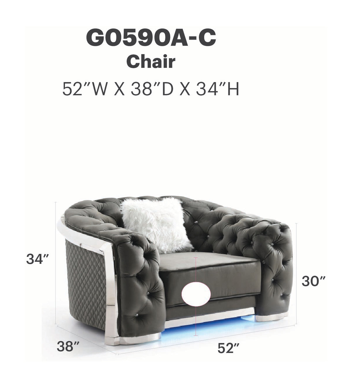 Sapphire Chair