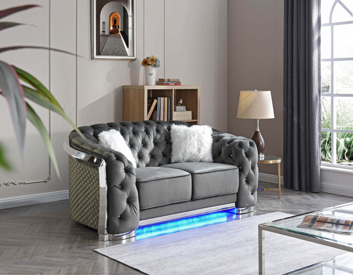 Sapphire Loveseat