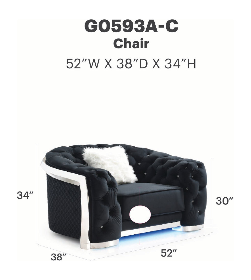 Sapphire Chair
