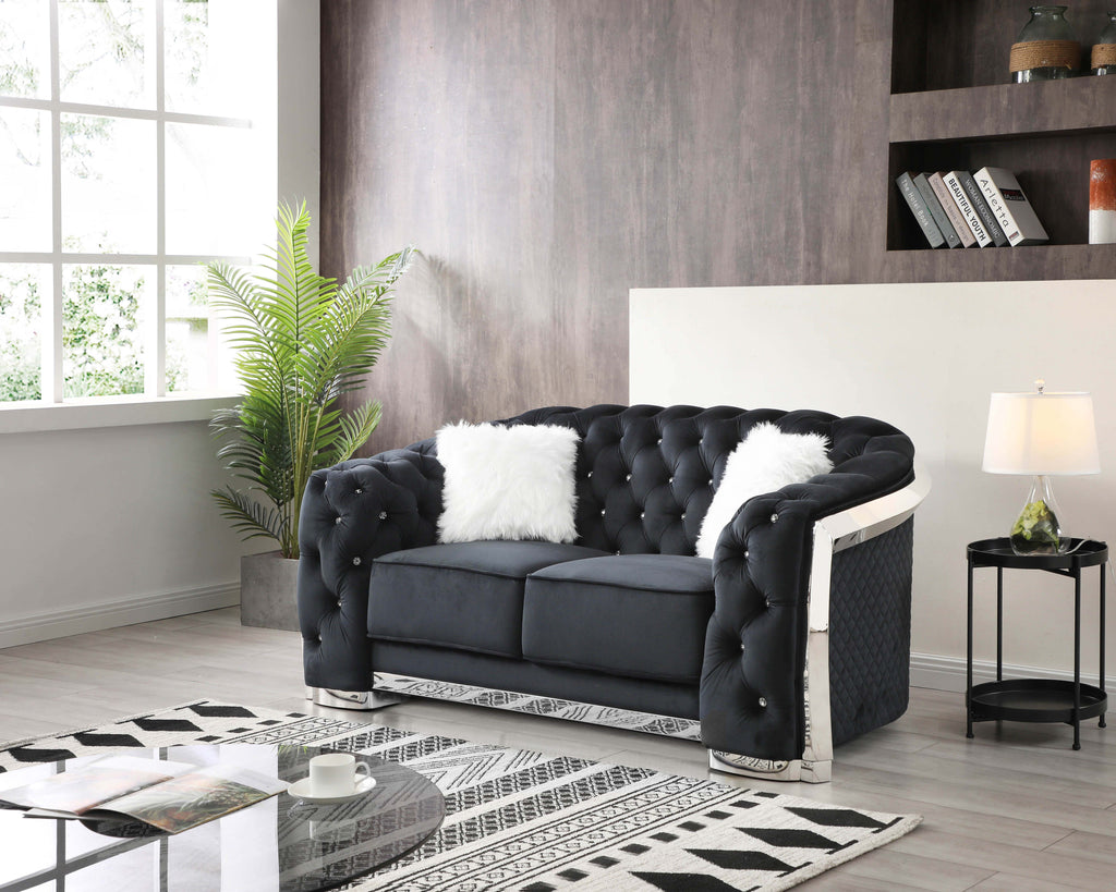 Sapphire Loveseat